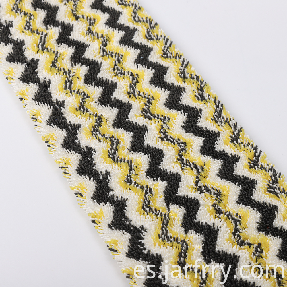 Zigzag Style Flat Velcro Microfiber Pad